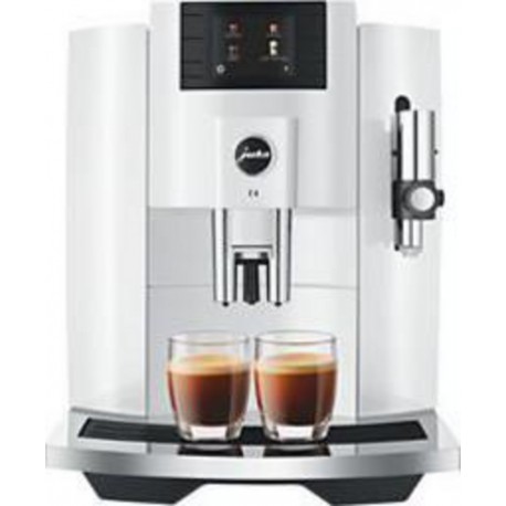 Jura Expresso Broyeur E8 Piano White EB