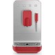 SMEG Expresso Broyeur BCC02RDMEU Rouge