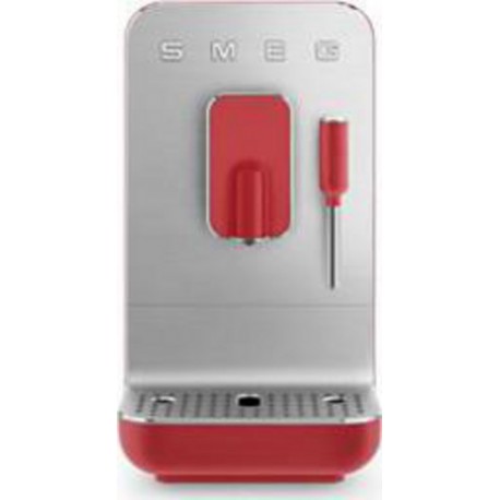 SMEG Expresso Broyeur BCC02RDMEU Rouge