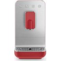 SMEG Expresso Broyeur BCC01RDMEU Rouge