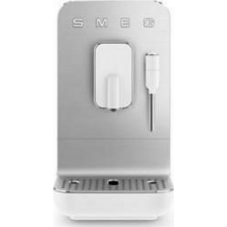 SMEG Expresso Broyeur BCC02WHMEU Blanc