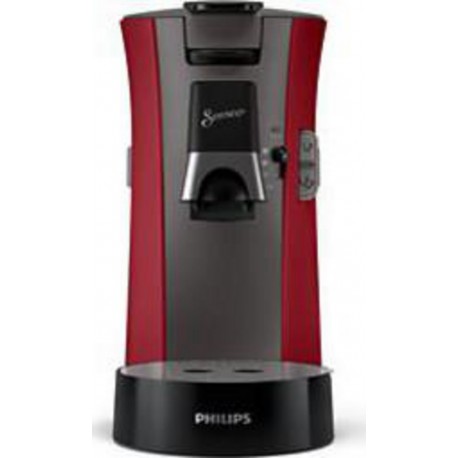 Philips Cafetière CSA240/91 Select Deep Red