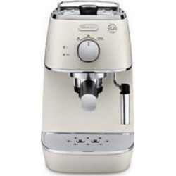 Delonghi Machine à expresso DISTINCTA ECI 341.W Pure White