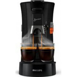 Philips Senseo Select CSA240/22 + 36 dosettes cafe