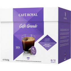 Café Royal Grandé Compatible Dolce Gusto (lot de 64 capsules)