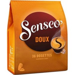 Senseo Doux (lot de 72 dosettes)