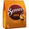 Douwe Egberts Senseo Doux (lot de 2 sachets de 36 soit 72 dosettes)