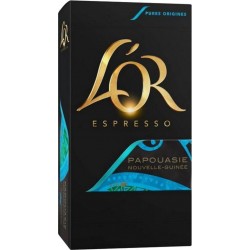 L'OR Espresso Papouasie x10 (lot de 4 soit 40 capsules)