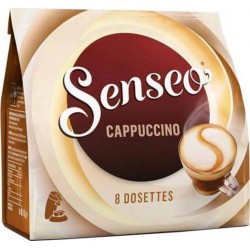 Senseo Cappuccino (lot de 32 dosettes)