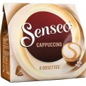 Douwe Egberts Senseo Cappuccino x8 (lot de 4 sachets de 8 soit 32 dosettes)
