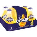 Orangina Boisson gazeuse à l'orange et sa pulpe 25cl (pack de 8)