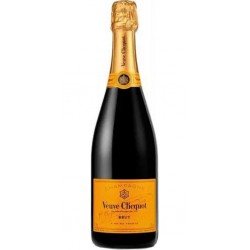 Veuve clicquot champagne brut carte jaune 75cl 12% vol