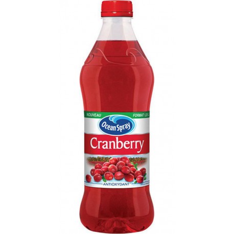 Ocean Spray Cranberry Classic 1,25L (pack de 6)
