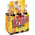Desperados Bière aromatisée tequila 5.9% 6 x 33 cl