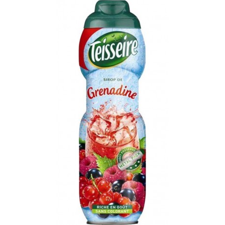 Teisseire Sirop Grenadine 75cl (lot de 2)