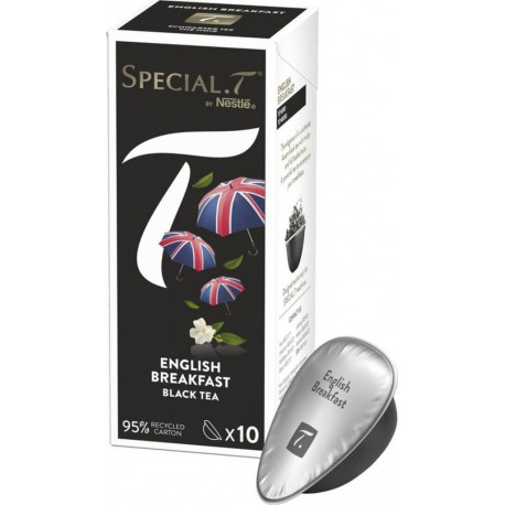 Special.T Special-T Capsule English Breakfast Thé Noir x10 capsules