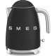 SMEG Bouilloire Smeg 1,7L KLF03BLMEU noir mat