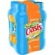 Oasis Boisson à l'eau de source tropical 4 x 50cl (pack de 4)