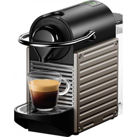Krups Nespresso Pixie Titane XN304T (XN3005) (YY1201FD) (YY4127FD)