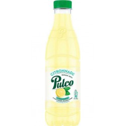Pulco Citronade à l'eau de source citron vert et menthe 1 L