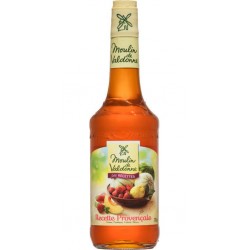 Moulin de Valdonne Recette Provençale Fraise Pastèque Cédrat Melon 70cl (lot de 3)