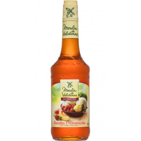 Moulin de Valdonne Recette Provençale Fraise Pastèque Cédrat Melon 70cl (lot de 3)