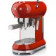 Smeg Machine Expresso Rouge 1350W ECF01RDEU