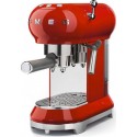 Smeg Machine Expresso Rouge 1350W ECF01RDEU