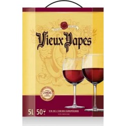 Vieux papes Vin Rouge Cubi 5L