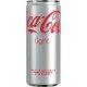 Coca-Cola Soda à base de cola light taste  33cl (pack de 6)