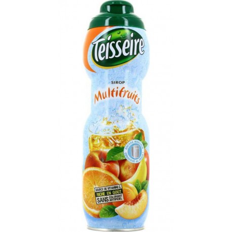 Teisseire Sirop Multifruits 75cl (lot de 6)