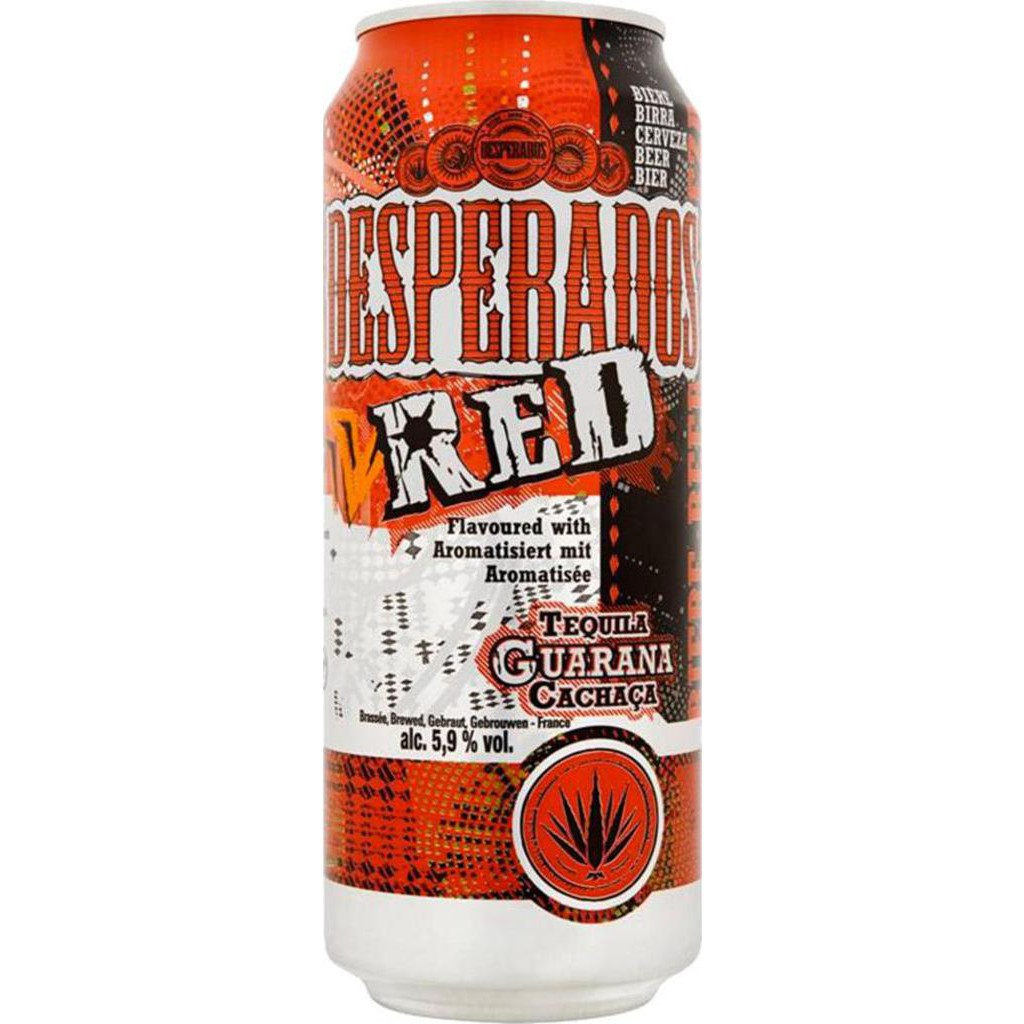 PUBLICITE ADVERTISING 094 2010 DESPERADOS RED bière TEQUILA GUARANA