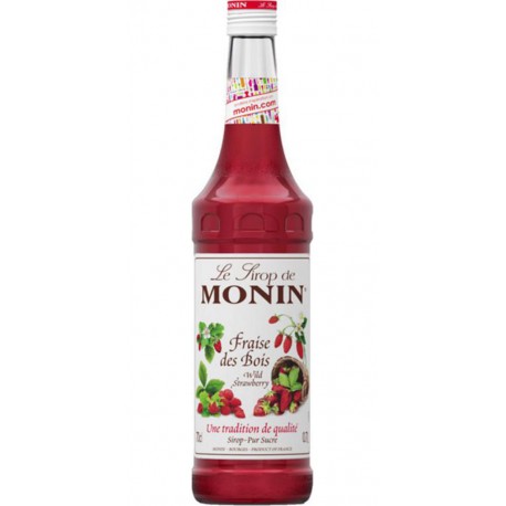 Monin Fraises des Bois 70cl (lot de 2)