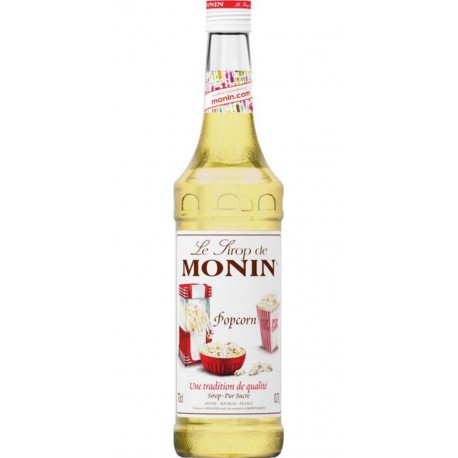 Monin Pop Corn 70cl (lot de 5)