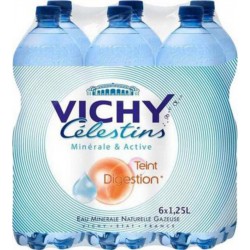 Vichy Célestin 1,25L (pack de 6)