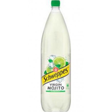 Schweppes virgin Mojito 1,5L (pack de 6)
