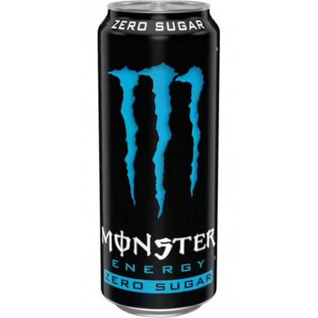 Monster Energy Zero Sucre 50cl
