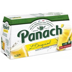 Panach' Panaché 0.45% 10 x 25 cl  0.45%vol.