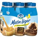 Lactel Matin Léger Café au Lait 50cl (pack de 6)