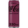 Coca-Cola Cherry Cerise Zero 33cl (pack de 6)