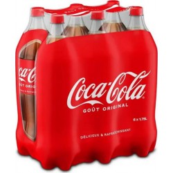 Coca-Cola Original PET 1,75L (pack de 6)