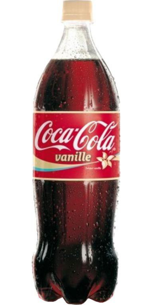 Coca-Cola Vanille 1,5L (pack de 6) 