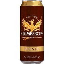Grimbergen Blonde 6.7% 50cl