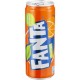 Fanta Soda orange Canette 6x33cl