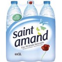 Saint Amand Eau minérale naturelle St Amand 6x1L