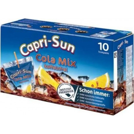 Capri-Sun Cola Mix 20cl (pack de 10)