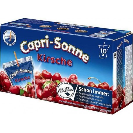 Capri-Sun Cerise 20cl (pack de 10)
