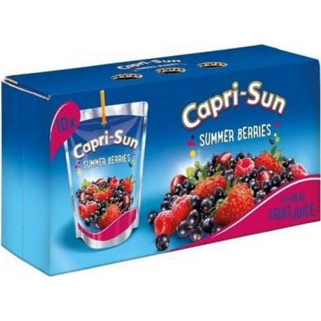 Capri-Sun Fruits Rouges Summer Berries 20cl (pack de 10)