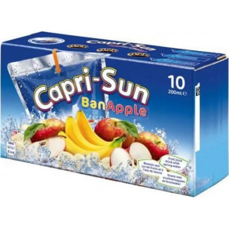 Capri-Sun Pomme Banane 20cl (pack de 10)
