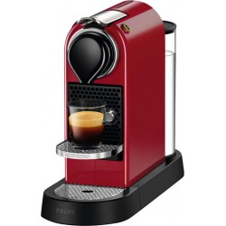 Krups Nespresso CITIZ ROUGE YY4117FD